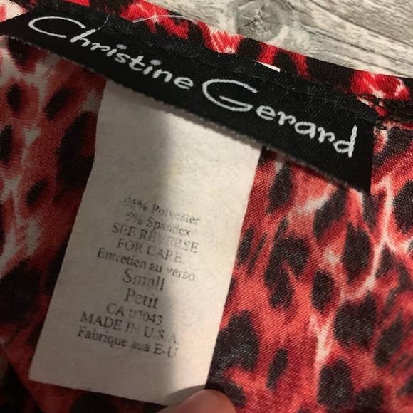 Animal print shirt - Picture 3 of 3